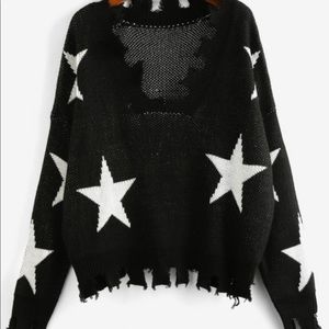 Zaful Star sweater